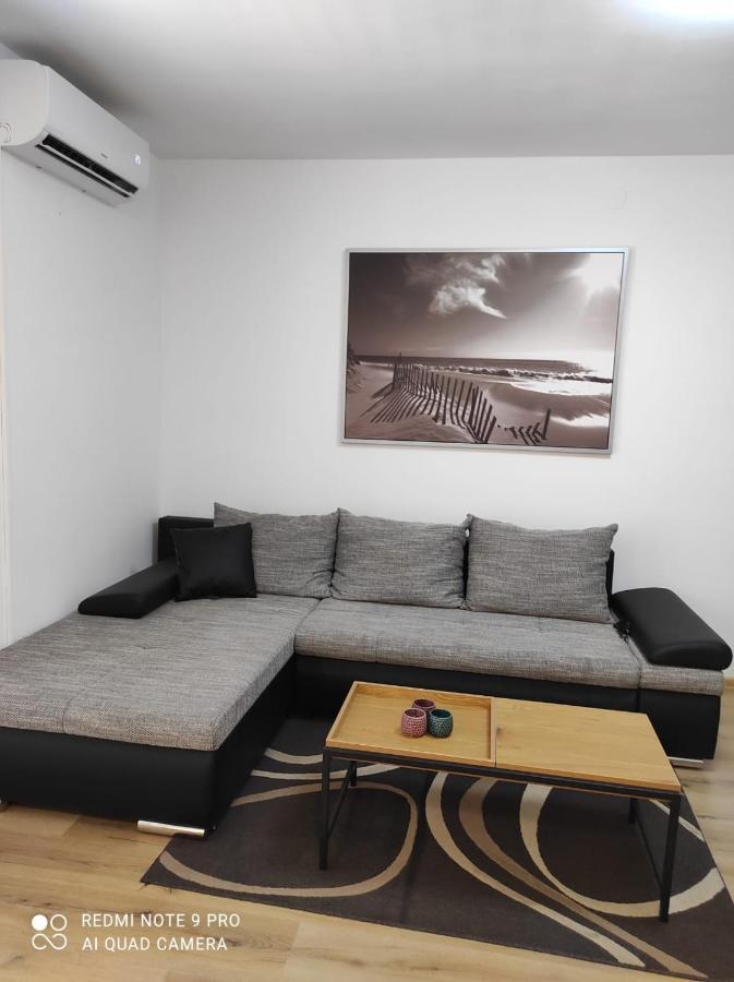 Apartman Branimir 诺瓦利娅 外观 照片