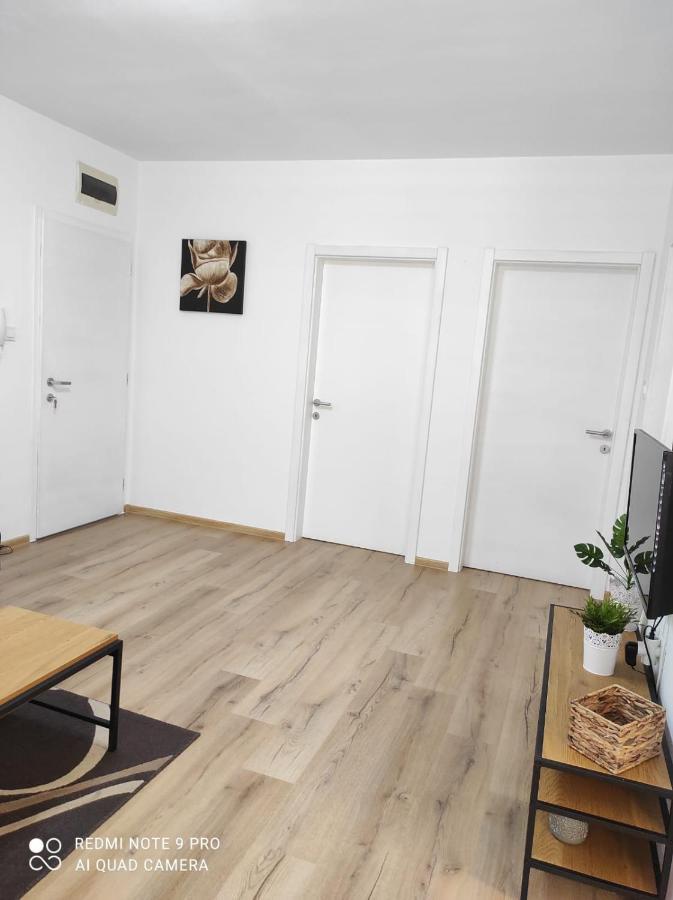 Apartman Branimir 诺瓦利娅 外观 照片